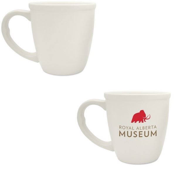 DX9002 14 Oz. Satin Matte Bistro Mug With Custom Imprint